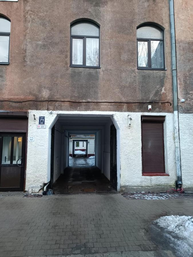 Unique Spacious Classic 3 Bedroom Midtown Apartment ! Billiard Room ! Riga Eksteriør billede