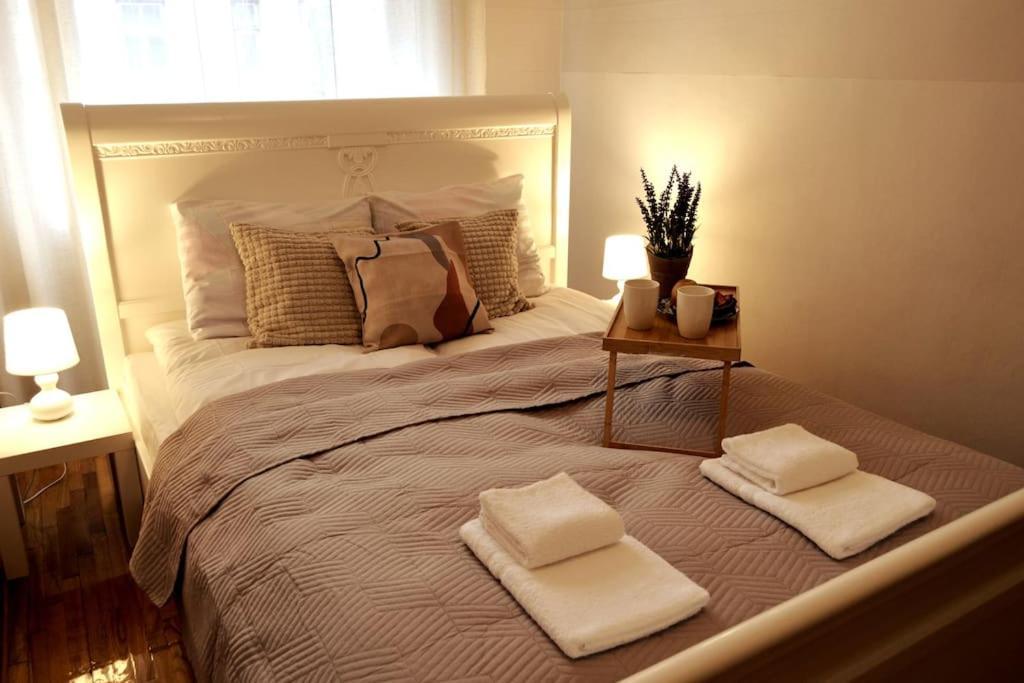 Unique Spacious Classic 3 Bedroom Midtown Apartment ! Billiard Room ! Riga Eksteriør billede