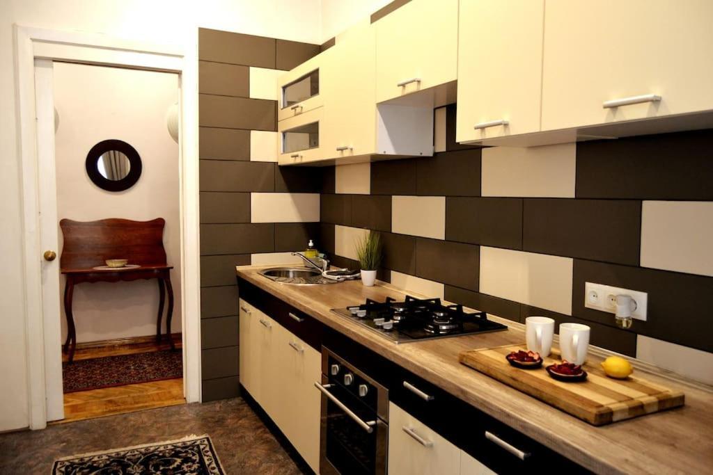 Unique Spacious Classic 3 Bedroom Midtown Apartment ! Billiard Room ! Riga Eksteriør billede